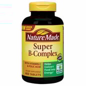 Nature Made Super B-Complex,  460 tablet(s)  Unflavoured 