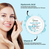 3 - CGG Cosmetics Hydro Boost Water Gel,  120 g  Normal to Dry Skin 
