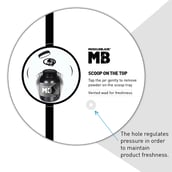 8 - MuscleBlaze Biozyme Whey Isolate, 2.2 lb Rich Milk Chocolate