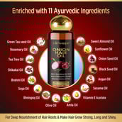 8 - Nirvasa Onion Hair Oil,  100 ml  for All Hair Types 