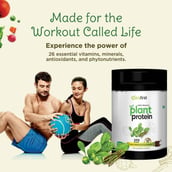 7 - NutraFirst 100% Natural Plant Protein, Raw Chocolate 1.1 lb
