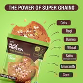 5 - RiteBite Max Protein Cookies,  6 Piece(s)/Pack  Nuts & Seeds 