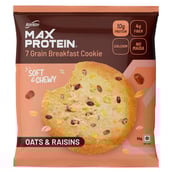 4 - RiteBite Max Protein Cookies,  6 Piece(s)/Pack  Oats & Raisins 
