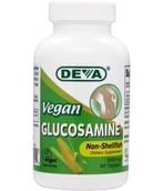 Deva Vegan Glucosamine (500mg),  90 tablet(s) 