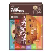 1 - RiteBite Max Protein Cookies,  6 Piece(s)/Pack  Choco Coconut 