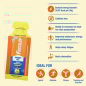 3 - Fast & Up Energy Gel,  5 Piece(s)/Pack  Classic Vanilla 