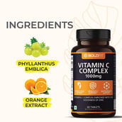 6 - Boldfit Vitamin C Complex 1000 mg,  60 tablet(s)  Unflavoured 