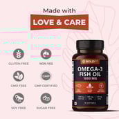 3 - Boldfit Omega-3 Fish Oil,  30 softgels 