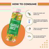 5 - Boldfit Karela Juice,  Unflavoured  1 L 