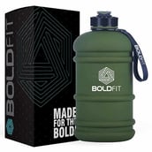 1 - Boldfit Gym Gallon Water Jug Bottle,  Army Green  2.2 L 