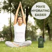 6 - Boldfit Gym Gallon Water Jug Bottle,  Army Green  2.2 L 