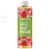 1 - Boldfit Organic Apple Cider Vinegar with Vinegar Mother,  1 L  Unflavoured 