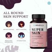 4 - Boldfit Super Skin Glutathione,  30 capsules 