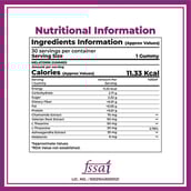 4 - Boldfit Deep Sleep Melatonin - Strawberry Flavour,  30 gummies 