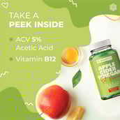 5 - Boldfit Apple Cider Vinegar,  30 gummies  Greenapple 