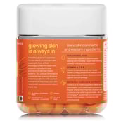 benefits - Nyumi Radiant Skin,  50 gummies  Juicy Orange 