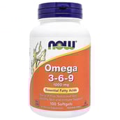 1 - Now Omega 3-6-9 (1000 mg),  100 softgels 