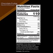 supplement - Rule One R1 Protein,  2.55 lb  Chocolate Fudge 
