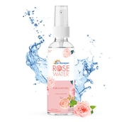 1 - Dr. Morepen Pure & Natural Rose Water Spray,  100 ml  for All Types of Skin 