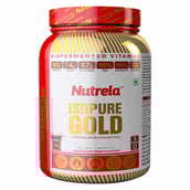 1 - Patanjali Nutrela Isopure Gold,  2.2 lb  Chocolate Irish 