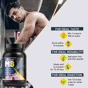 3 - MuscleBlaze Beginner's Protein,  2.2 lb  Bubble Gum 