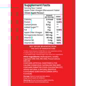 supplement - Suprfit Apple Cider Vinegar Slim,  20 tablet(s)  Green Apple 