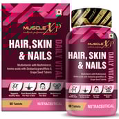 1 - MuscleXP Hair, Skin & Nails MultiVitamin,  60 tablet(s)  Unflavoured 