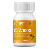 1 - INLIFE Plant Based CLA 1000,  90 capsules 