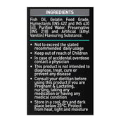 8 - MuscleBlaze Fish Oil (1000 mg) OP, 30 capsules