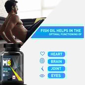 13 - MuscleBlaze Fish Oil (1000 mg) OP, 30 capsules