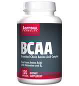 Jarrow Formulas BCAA,  120 capsules  60 Servings  Unflavoured 