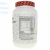 nutritioninfo - 1UP Nutrition Whey Protein and Hydrolyzed Isolate,  2 lb  Caramel Toffee Macchiato 