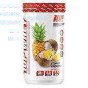 1 - 1UP Nutrition Whey Protein and Hydrolyzed Isolate,  2 lb  Coconut Pineapple 