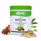 1 - Oziva Plant Based Matcha Plus,  50 g  Unflavoured 