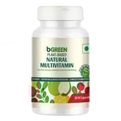 2 - bGREEN Plant Based Natural Multivitamins,  30 capsules  Unflavoured 