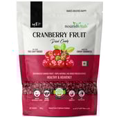 2 - NourishVitals Cranberry Candy,  Cranberry (Pack of 2)  0.200 kg 