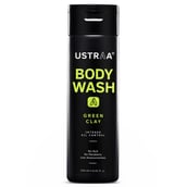 1 - Ustraa Body Wash,  250 ml  Green Clay 