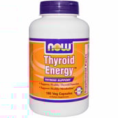 Now Thyroid Energy, 180 veggie capsule(s)