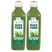1 - Jeevan Ras Aloevera Juice,  1 L  Unflavoured Pack of 2 