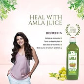 3 - Jeevan Ras Amla Juice,  Unflavoured Pack of 4  0.5 L 