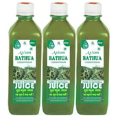 1 - Jeevan Ras Bathua Juice,  Unflavoured Pack of 3  0.5 L 