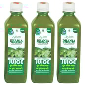 1 - Jeevan Ras Dhania Panchang Juice, Unflavoured Pack of 3 0.5 L