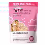 1 - The Whole Truth Muesli, 750 g Nuts, Fruits & Seeds