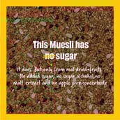 4 - The Whole Truth Muesli, 750 g 5 Grain Muesli with No Added Sugar