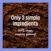 3 - The Whole Truth Dark Chocolate Peanut Butter,  325 g  Crunchy 