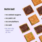 6 - The Whole Truth Dark Chocolate Peanut Butter,  925 g  Crunchy 