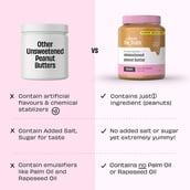 5 - The Whole Truth Unsweetened Peanut Butter,  925 g  Creamy 