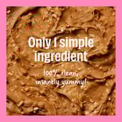 3 - The Whole Truth Unsweetened Peanut Butter,  325 g  Crunchy 