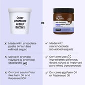 5 - The Whole Truth Dark Chocolate Protein Peanut Butter,  325 g  Crunchy 