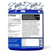 5 - Gaspari Nutrition Creatine,  Unflavoured  0.55 lb 